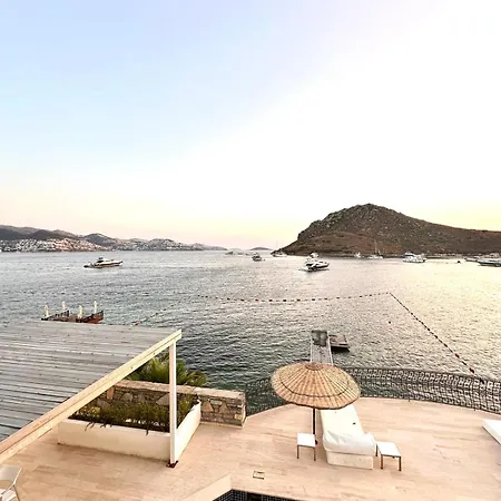 Unique House In Yalikavak With Private Nyaraló