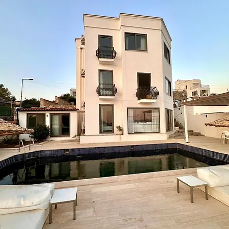 Unique House In Yalikavak With Private *