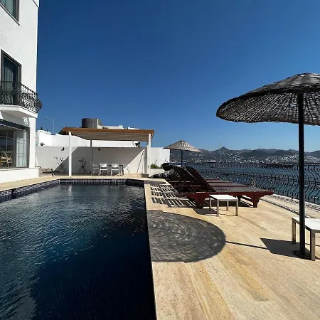 펜션 Unique House In Yalikavak With Private *