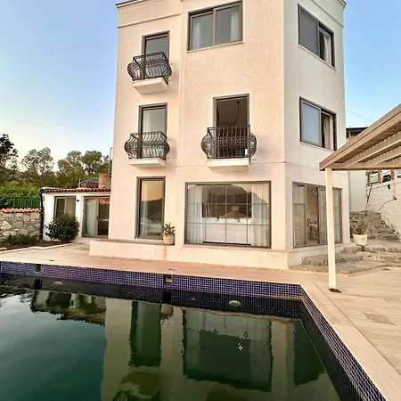 펜션 Unique House In Yalikavak With Private Bodrum