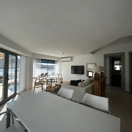 Unique House In Yalikavak With Private Bodrum
